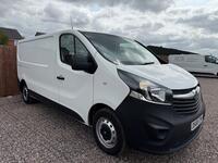 VAUXHALL VIVARO