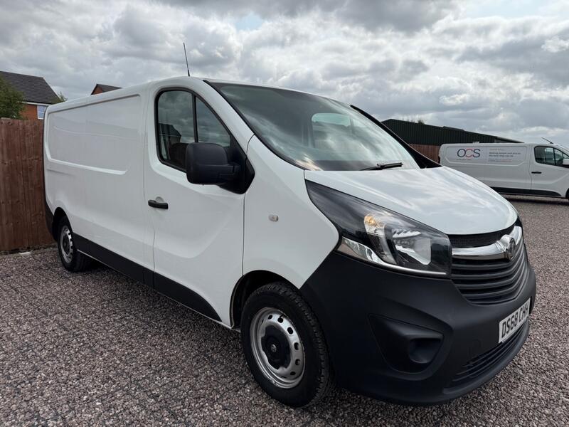 VAUXHALL VIVARO