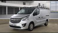 VAUXHALL VIVARO