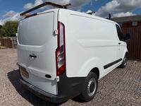 FORD TRANSIT CUSTOM